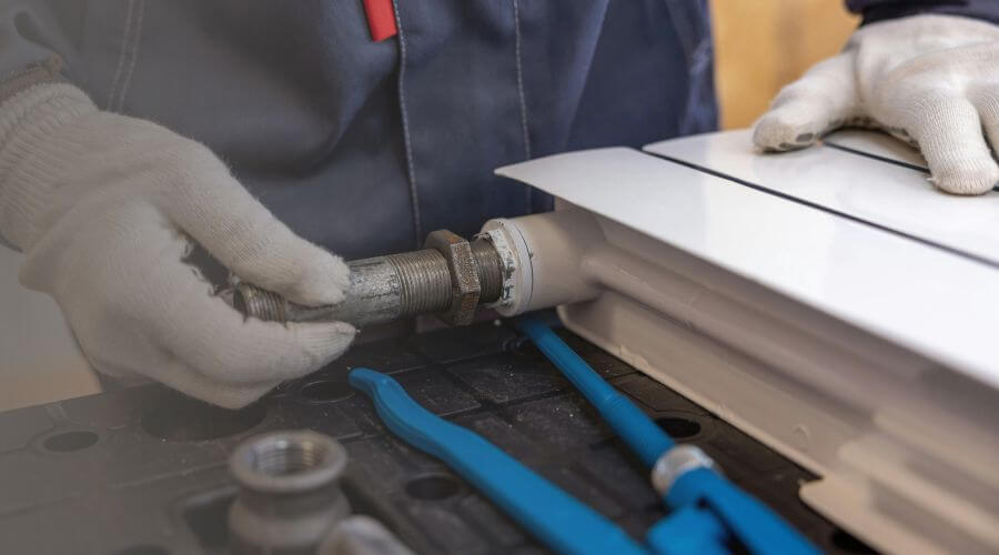 Expert burst pipe repair services in North Star, MI