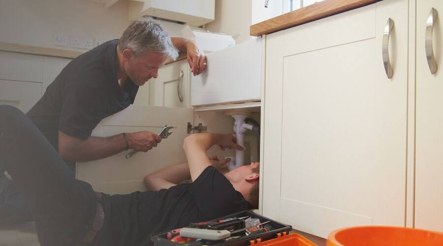 Wall Pipe Burst Repair in North Star, MI
